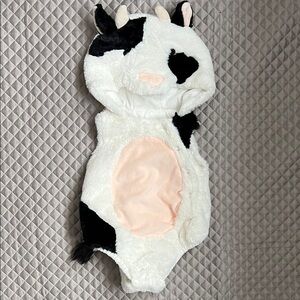 Pottery Barn Kids Cow Costume